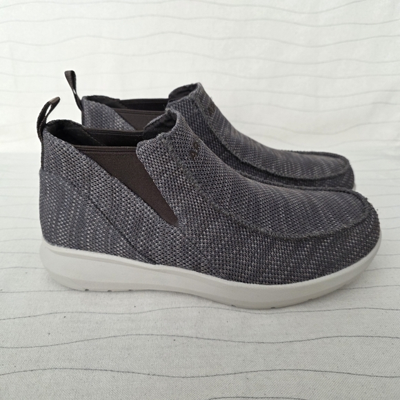 NEW Ariat Mens Hilo Midway Heathered Brown Slip On Shoes 10042396 Size 8.5D - Picture 1 of 10